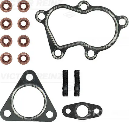 монтажен комплект, турбина VICTOR REINZ        