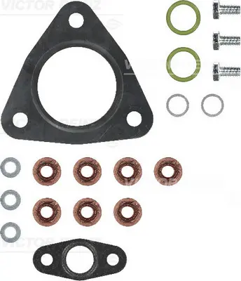 монтажен комплект, турбина VICTOR REINZ        