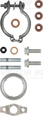 монтажен комплект, турбина VICTOR REINZ        