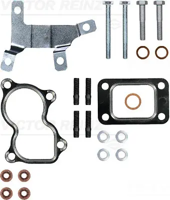 монтажен комплект, турбина VICTOR REINZ        