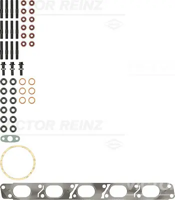 монтажен комплект, турбина VICTOR REINZ        