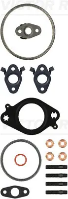 монтажен комплект, турбина VICTOR REINZ        