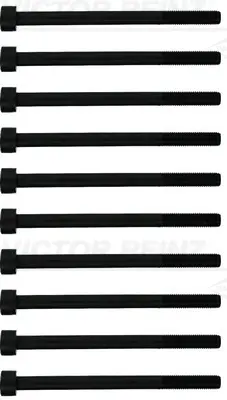 комплект болтове на капака на клап. (на цилиндровата глава) VICTOR REINZ        