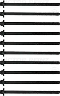 комплект болтове на капака на клап. (на цилиндровата глава) VICTOR REINZ        