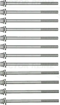 комплект болтове на капака на клап. (на цилиндровата глава) VICTOR REINZ        