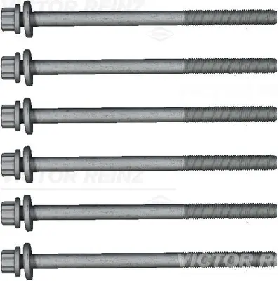 комплект болтове на капака на клап. (на цилиндровата глава) VICTOR REINZ        