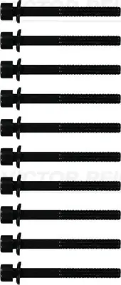 комплект болтове на капака на клап. (на цилиндровата глава) VICTOR REINZ        