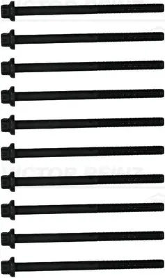 комплект болтове на капака на клап. (на цилиндровата глава) VICTOR REINZ        