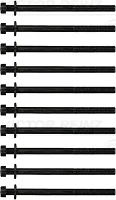 комплект болтове на капака на клап. (на цилиндровата глава) VICTOR REINZ        