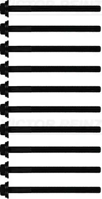 комплект болтове на капака на клап. (на цилиндровата глава) VICTOR REINZ        