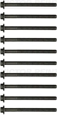 комплект болтове на капака на клап. (на цилиндровата глава) VICTOR REINZ        