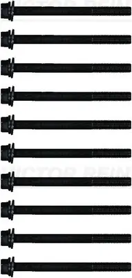 комплект болтове на капака на клап. (на цилиндровата глава) VICTOR REINZ        