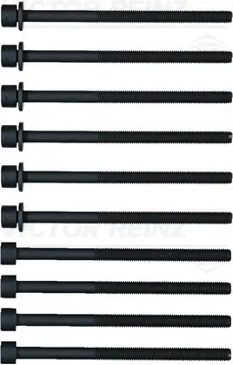 комплект болтове на капака на клап. (на цилиндровата глава) VICTOR REINZ        