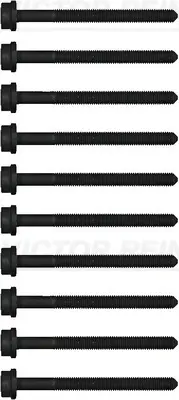 комплект болтове на капака на клап. (на цилиндровата глава) VICTOR REINZ        