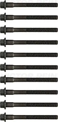 комплект болтове на капака на клап. (на цилиндровата глава) VICTOR REINZ        