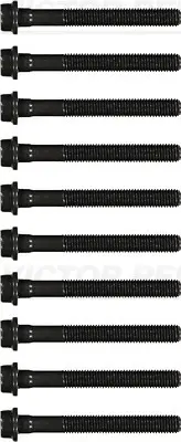 комплект болтове на капака на клап. (на цилиндровата глава) VICTOR REINZ        