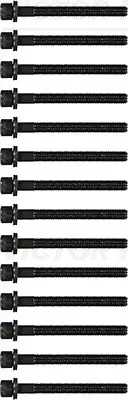 комплект болтове на капака на клап. (на цилиндровата глава) VICTOR REINZ        