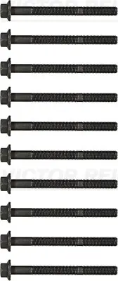 комплект болтове на капака на клап. (на цилиндровата глава) VICTOR REINZ        