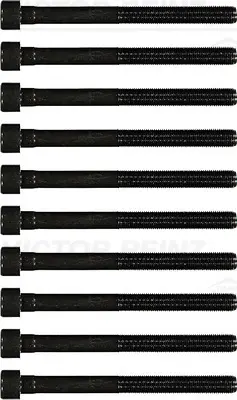 комплект болтове на капака на клап. (на цилиндровата глава) VICTOR REINZ        