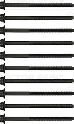 комплект болтове на капака на клап. (на цилиндровата глава) VICTOR REINZ        