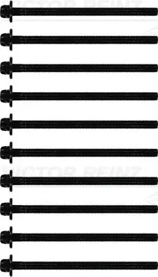 комплект болтове на капака на клап. (на цилиндровата глава) VICTOR REINZ        