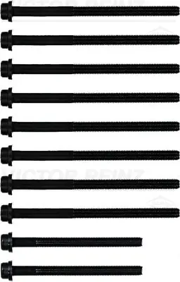 комплект болтове на капака на клап. (на цилиндровата глава) VICTOR REINZ        