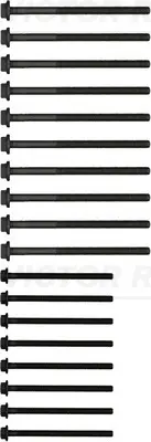 комплект болтове на капака на клап. (на цилиндровата глава) VICTOR REINZ        