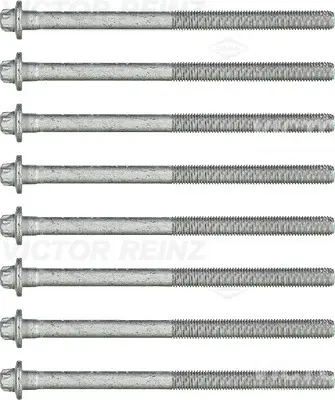 комплект болтове на капака на клап. (на цилиндровата глава) VICTOR REINZ        