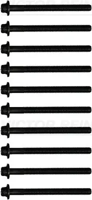 комплект болтове на капака на клап. (на цилиндровата глава) VICTOR REINZ        