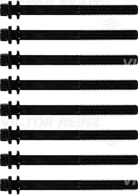 комплект болтове на капака на клап. (на цилиндровата глава) VICTOR REINZ        
