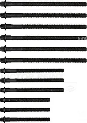 комплект болтове на капака на клап. (на цилиндровата глава) VICTOR REINZ        