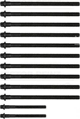 комплект болтове на капака на клап. (на цилиндровата глава) VICTOR REINZ        