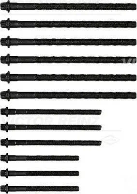 комплект болтове на капака на клап. (на цилиндровата глава) VICTOR REINZ        