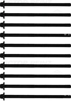 комплект болтове на капака на клап. (на цилиндровата глава) VICTOR REINZ        