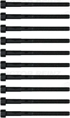 комплект болтове на капака на клап. (на цилиндровата глава) VICTOR REINZ        