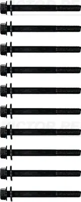 комплект болтове на капака на клап. (на цилиндровата глава) VICTOR REINZ        