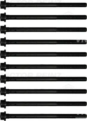 комплект болтове на капака на клап. (на цилиндровата глава) VICTOR REINZ        