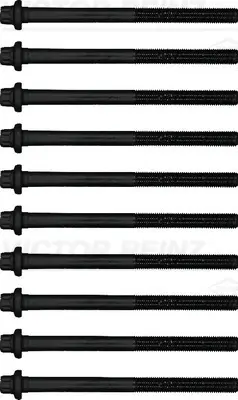 комплект болтове на капака на клап. (на цилиндровата глава) VICTOR REINZ        