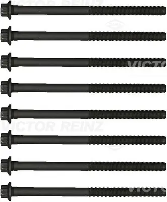 комплект болтове на капака на клап. (на цилиндровата глава) VICTOR REINZ        