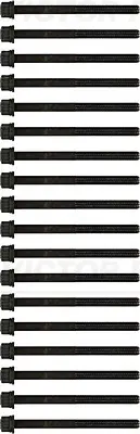 комплект болтове на капака на клап. (на цилиндровата глава) VICTOR REINZ        