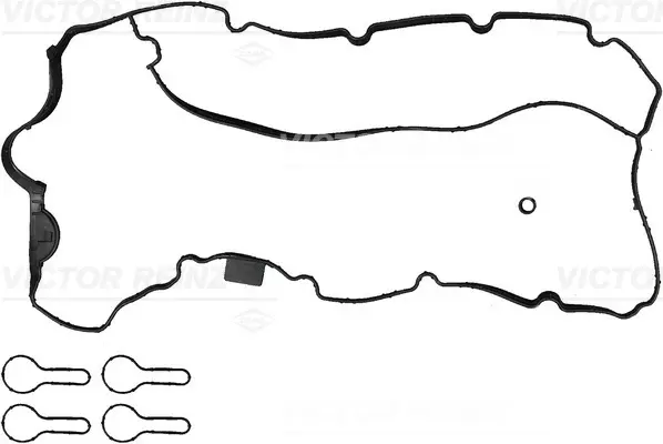 комплект гарнитури, капак на цилиндровата глава VICTOR REINZ        