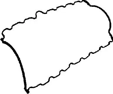 уплътнение, маслена вана (картер) VICTOR REINZ        