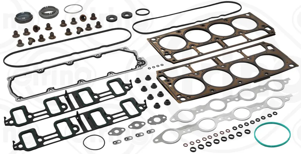 комплект гарнитури, цилиндрова глава ELRING              