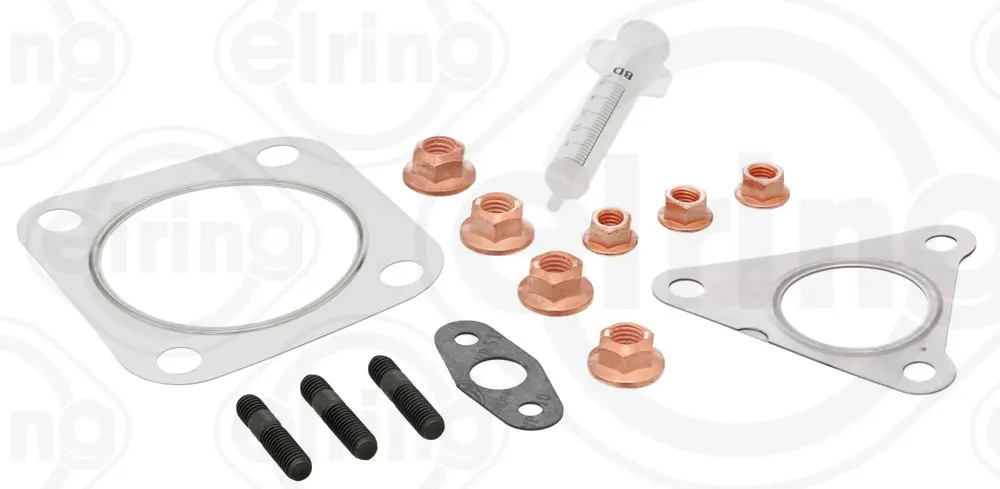 монтажен комплект, турбина ELRING              