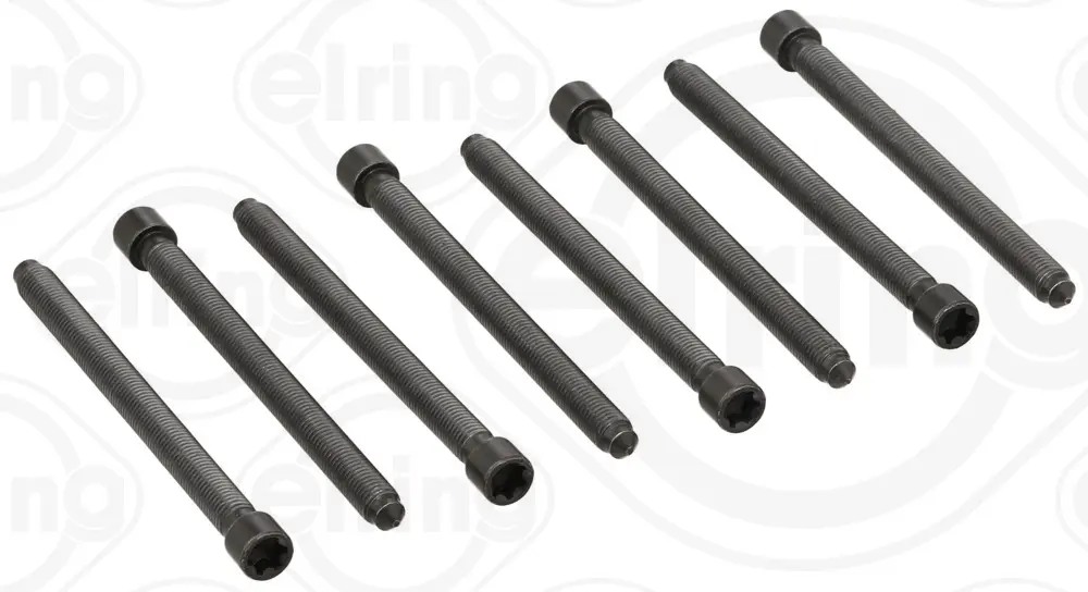 комплект болтове на капака на клап. (на цилиндровата глава) ELRING              