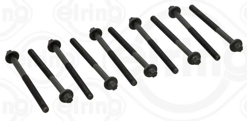 комплект болтове на капака на клап. (на цилиндровата глава) ELRING              