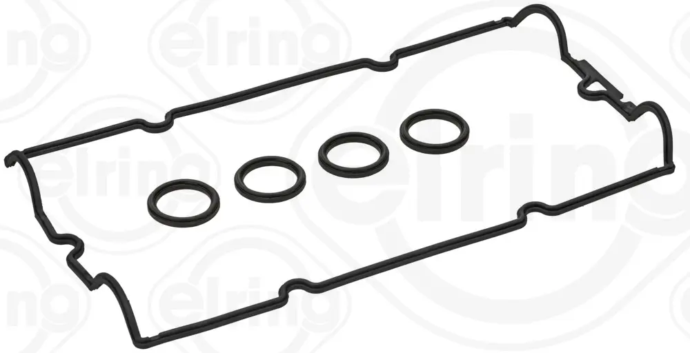 комплект гарнитури, капак на цилиндровата глава ELRING              