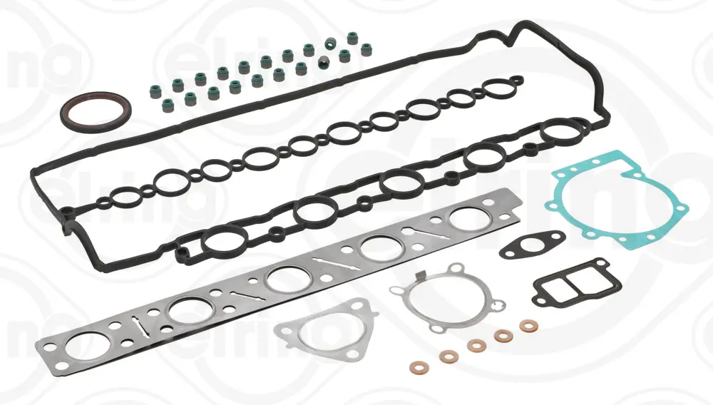 комплект гарнитури, цилиндрова глава ELRING              