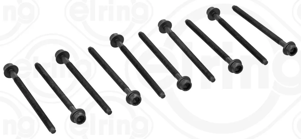 комплект болтове на капака на клап. (на цилиндровата глава) ELRING              