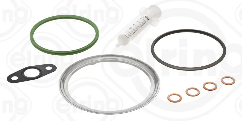 монтажен комплект, турбина ELRING              